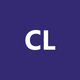 Initials CL in a deep purple circle